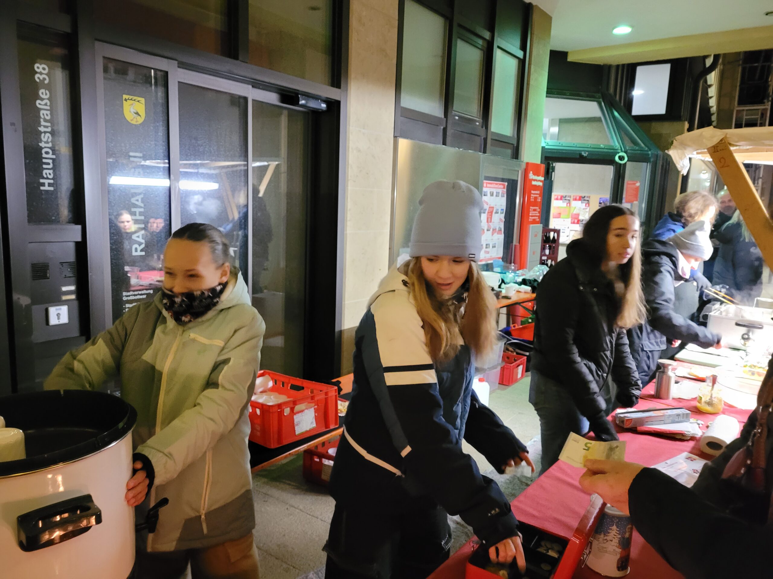 HABO WC1 Glänzt Auch Auf Dem Weihnachtsmarkt In Großbottwar! - HABO SG